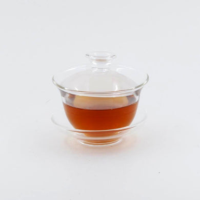 Glass Simple Design Gaiwan