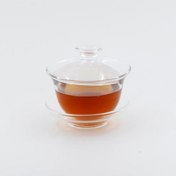 Glass Simple Design Gaiwan