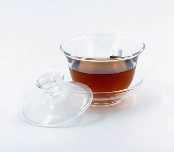 Glass Simple Design Gaiwan