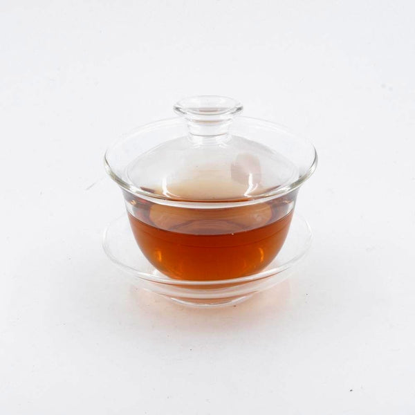 Glass Simple Design Gaiwan