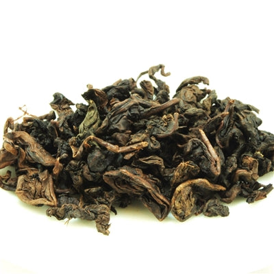 1980's Aged Traditional Iron Buddha Oolong Tea (Charcoal Roasted)