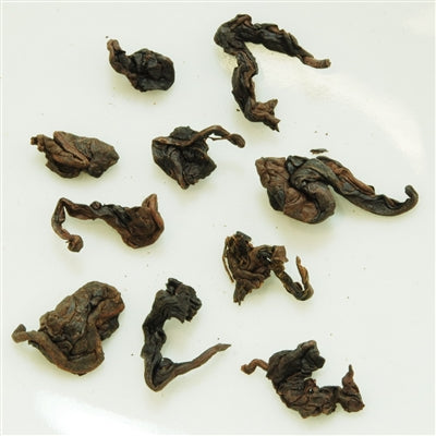 1980's Aged Traditional Iron Buddha Oolong Tea (Charcoal Roasted)