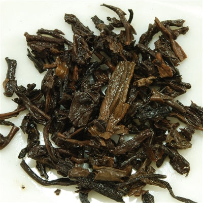 Vintage Guangxi Liu Bao Loose Leaf Tea  1992 (Black/Shou)