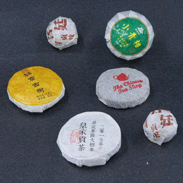 Mini Puerh Tea Cake Sampler Pack