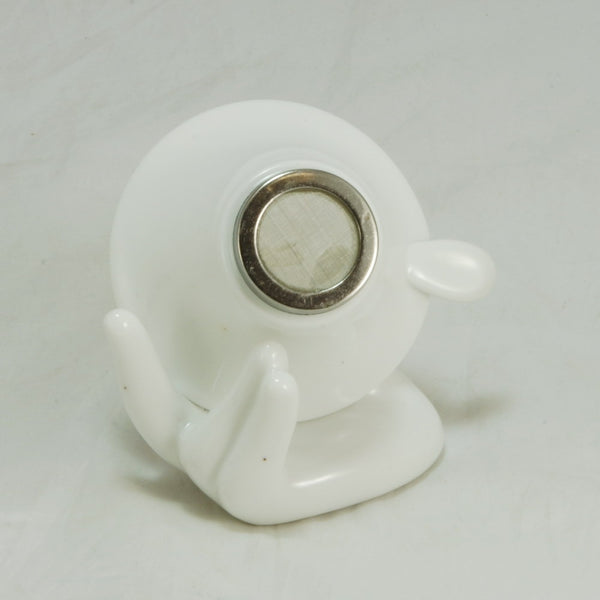 Porcelain Hand Shape Tea Strainer/ Filter