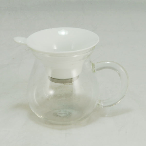 Porcelain Hand Shape Tea Strainer/ Filter