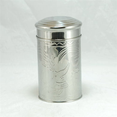 Chinese Stainless Steel Tea Container