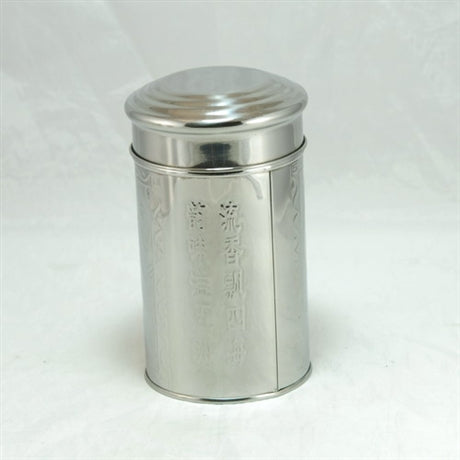 Chinese Stainless Steel Tea Container