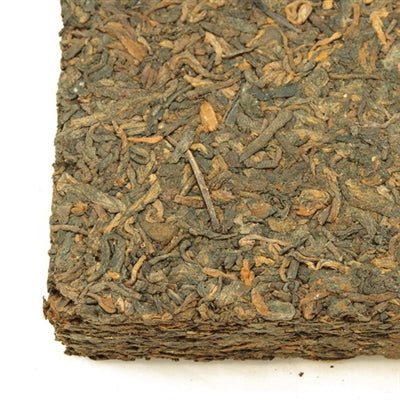 Pu-Erh Tea Brick, Xiaguan Tea Factory, 2005 (Ripe/Shou)