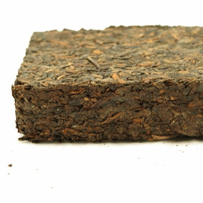 Pu-Erh Tea Brick, Xiaguan Tea Factory, 2005 (Ripe/Shou)