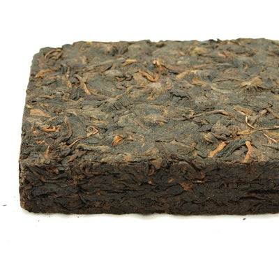 Pu-Erh Tea Brick, Xiaguan Tea Factory, 1980s (Black/Shou)