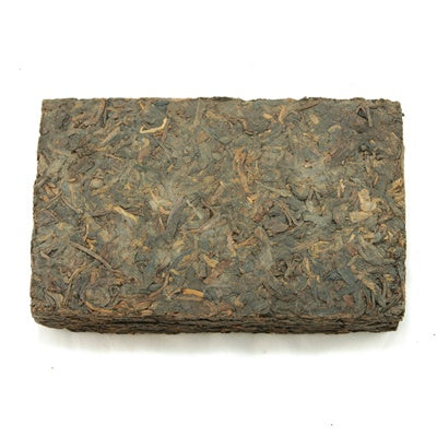 Pu-Erh Tea Brick, Xiaguan Tea Factory, 1980s (Black/Shou)