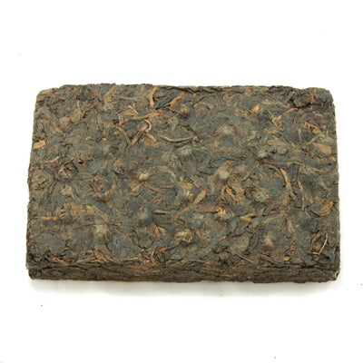 Pu-Erh Tea Brick, Xiaguan Tea Factory, 1980s (Black/Shou)