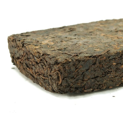 Pu-Erh Tea Brick, Xiaguan Tea Factory, 1980s (Black/Shou)