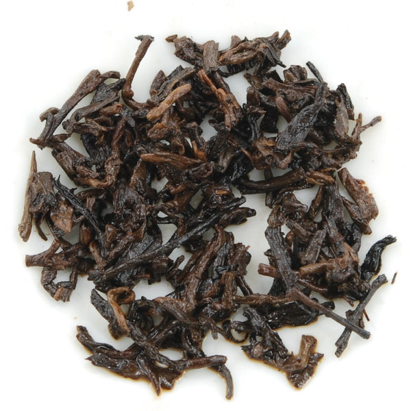 Bada Mountain Golden Tips Pu-Erh Tea Cake (Black/Shou/Ripe)