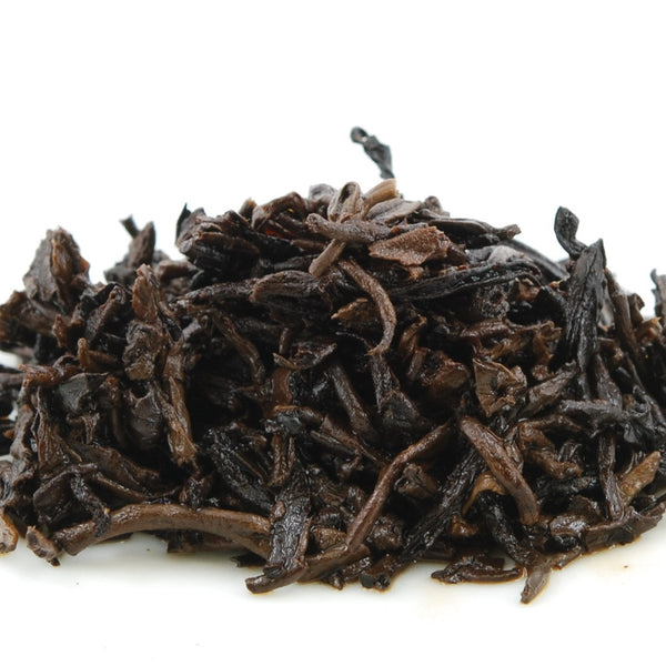 Bada Mountain Golden Tips Pu-Erh Tea Cake (Black/Shou/Ripe)