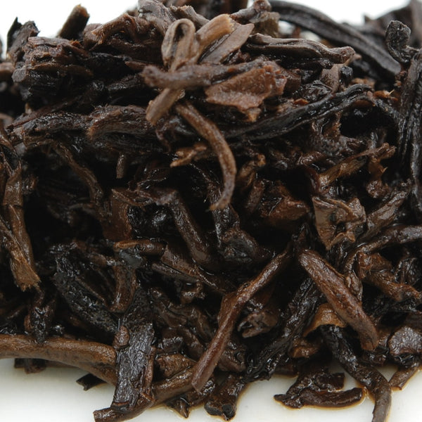 Bada Mountain Golden Tips Pu-Erh Tea Cake (Black/Shou/Ripe)