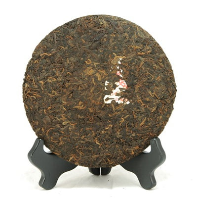 Pu-Erh Tea Cake, 7572, Menghai Tea Factory, 1980's (Black/Shou)