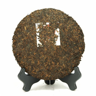 Pu-Erh Tea Cake, 7572, Menghai Tea Factory, 1990s (Black/Shou)