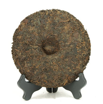 Pu-Erh Tea Cake, 7572, Menghai Tea Factory, 1990s (Black/Shou)