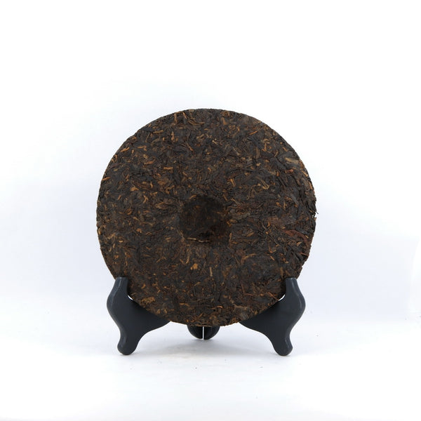 Pu-Erh Tea Cake,Yiwu Big Tree, Fuhai Tea Factory, 2005(Ripe/Shou)