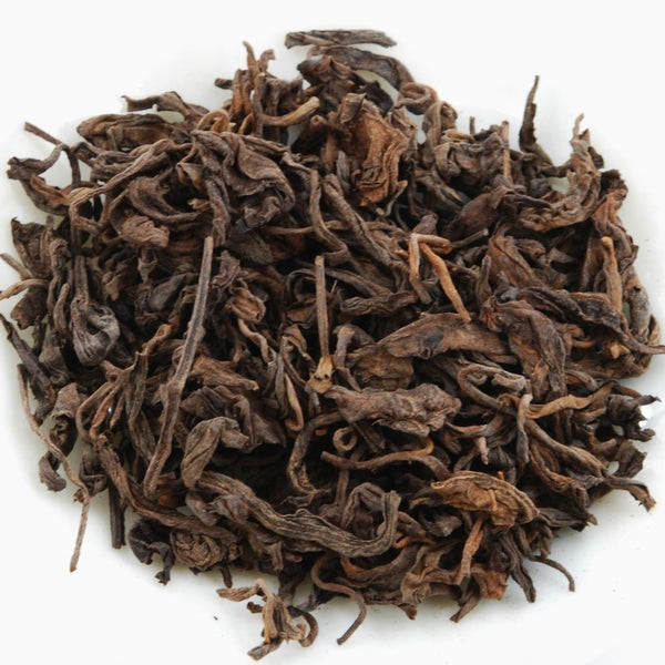 Year 2000  Gu Shu Loose Leaf Pu-Erh Tea (Ban Sheng Shou)