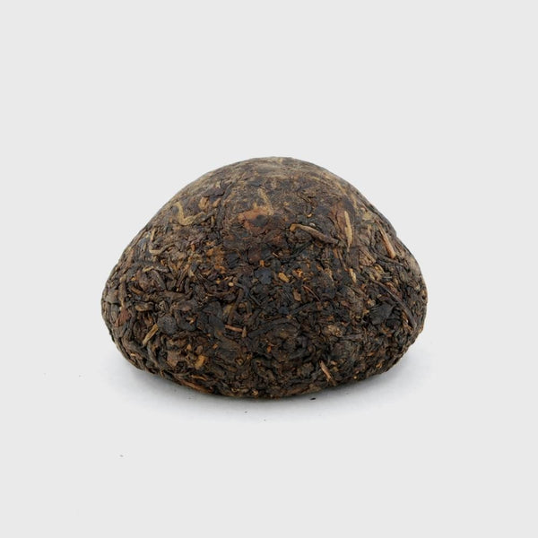 1990s Pu-Erh Xiaguan Tuo Cha (Black/Shou)