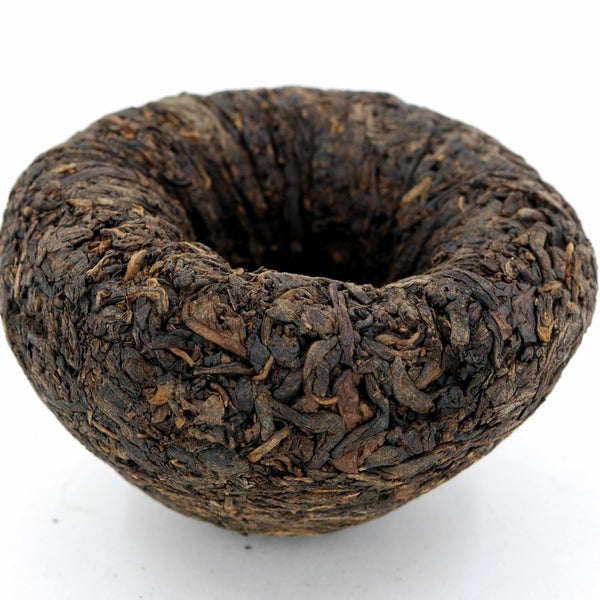 1990s Pu-Erh Xiaguan Tuo Cha (Black/Shou)