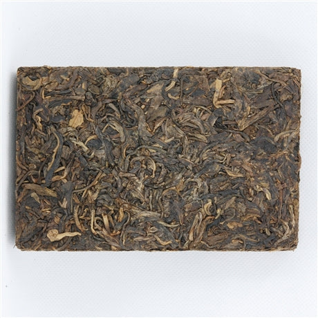 Pu-Erh Tea Brick, Yi Wu Mountain, Kunming Tea Factory, 1998 (Green/Sheng/Raw)