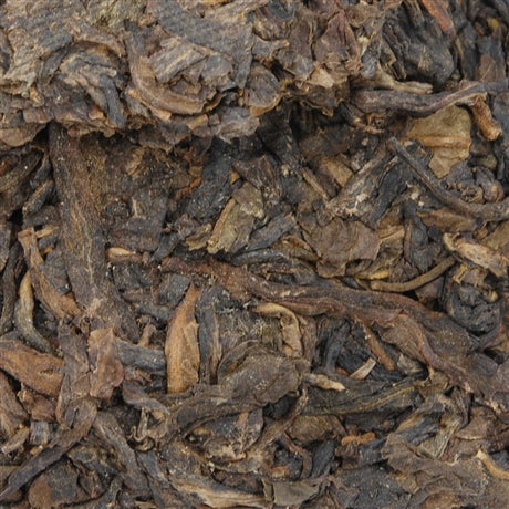 Pu-Erh Tea Brick, Yi Wu Mountain, Kunming Tea Factory, 1998 (Green/Sheng/Raw)