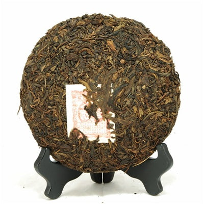 Pu-Erh Tea Cake, Tong Xing Hao, Tong Xing Tea Factory, 2000 (Green/Sheng)