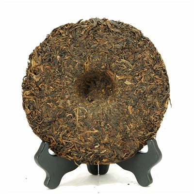 Pu-Erh Tea Cake, Tong Xing Hao, Tong Xing Tea Factory, 2000 (Green/Sheng)