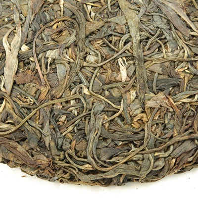 Pu-Erh Tea Cake, Yi Chang Hao Zheng Pin, Chang Tai Tea Factory, Year 2005 (Green/Sheng)