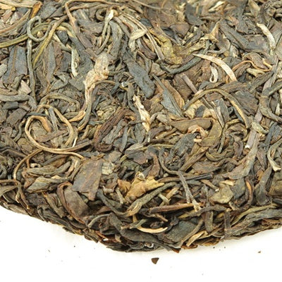 Pu-Erh Tea Cake, Yi Chang Hao Zheng Pin, Chang Tai Tea Factory, Year 2005 (Green/Sheng)