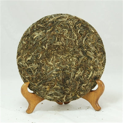 Pu-Erh Tea Cake, King Of Arbor Tree,  Year 2010 (Green/Sheng)