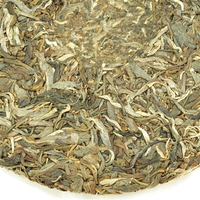 Pu-Erh Tea Cake, King Of Arbor Tree,  Year 2010 (Green/Sheng)