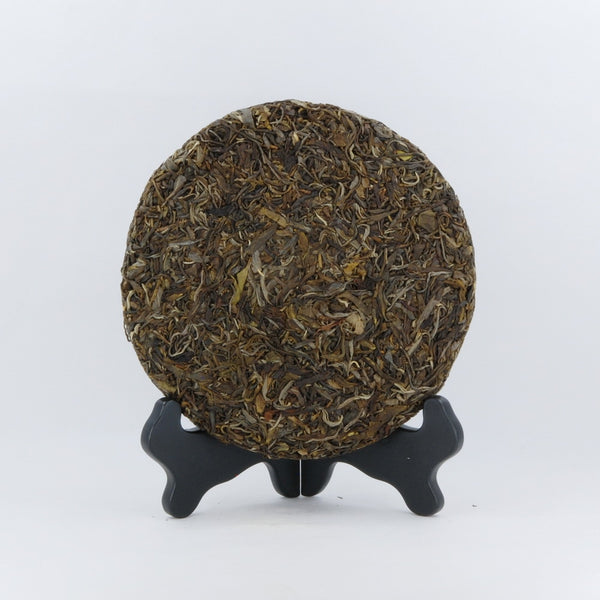 2013 Lao Ban Zhang Pu-Erh Tea Cake, Ye Lu Xiang(Green/Sheng)