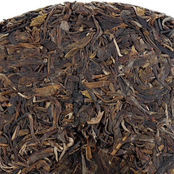 2013 Yiwu Mountain Pu-Erh Tea Cake (Green/Sheng)