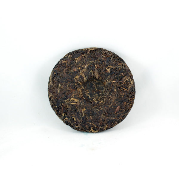 2015 ShouYuanXi, Longevity, Happiness, and Fate, Pu-Erh Tea Cake (Raw/Sheng)