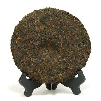 Pu-Erh Tea Cake, 7542 , Menghai Tea Factory, 1980's (Raw/Sheng)