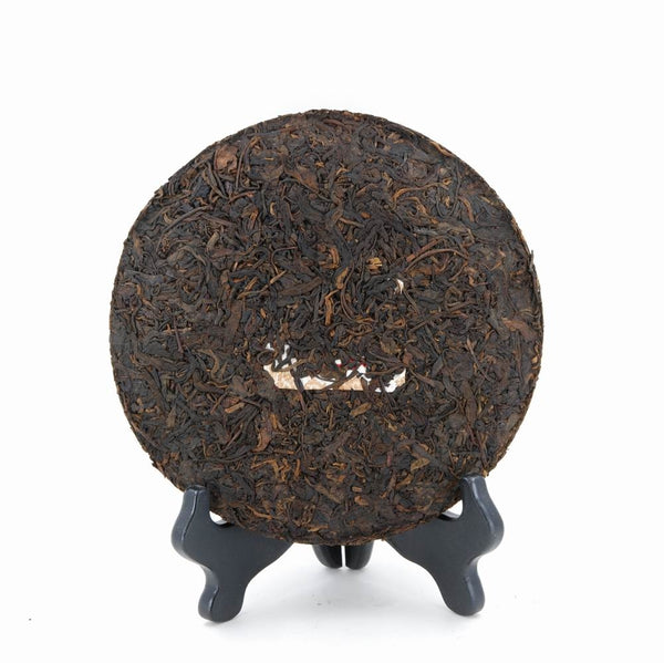 1990's Da Huang Yin (Yellow Mark) Iron Mold Pu-erh Tea Cake (Raw/Sheng)