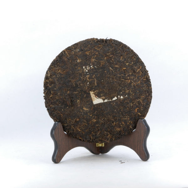 Pu-Erh Tea Cake, Zhong Cha, Menghai Product, 1995 (Raw/Sheng)