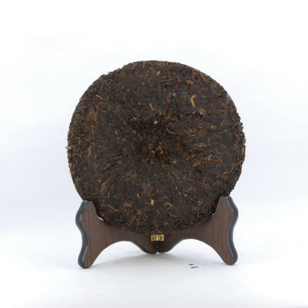 Pu-Erh Tea Cake, Zhong Cha, Menghai Product, 1995 (Raw/Sheng)