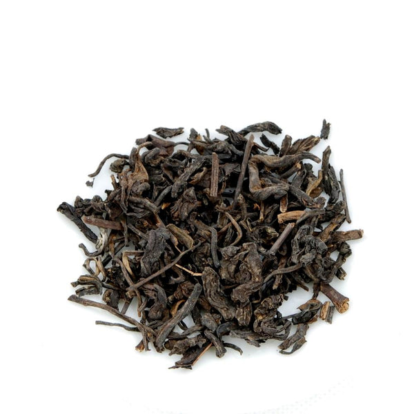 1992 Aged Loose Leaf Pu-Erh Tea, Ban Sheng Shu (Mixed Sheng & Shou)