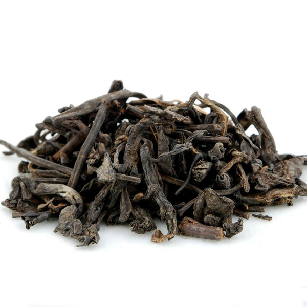 1992 Aged Loose Leaf Pu-Erh Tea, Ban Sheng Shu (Mixed Sheng & Shou)