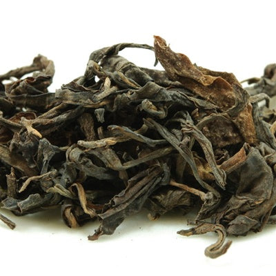 Pu-Erh Tea, Loose Leaf, Vintage Wild Leaves, 1990's (Raw/Sheng)