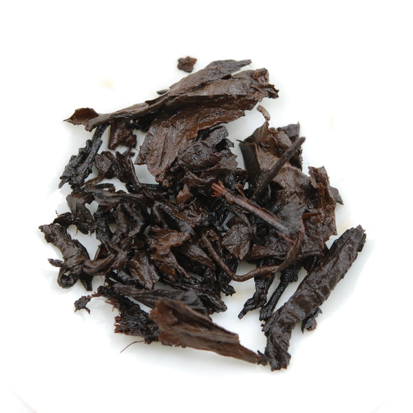 1990's  Dry Date Flavor  Big leaf  Loose Leaf Pu-Erh Tea  (Ripe/Shou)