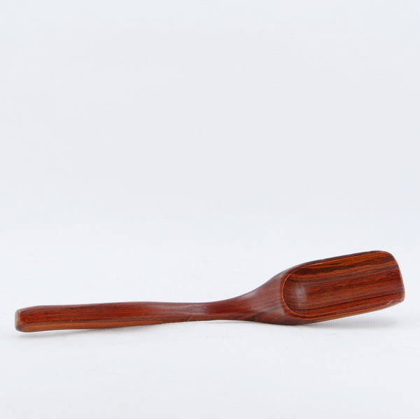 Chinese Red Wood Scoop