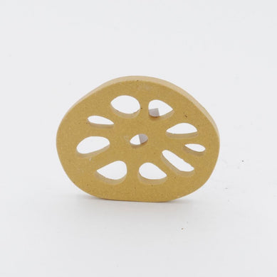 Yixing Clay Lotus Root Shape Saucer