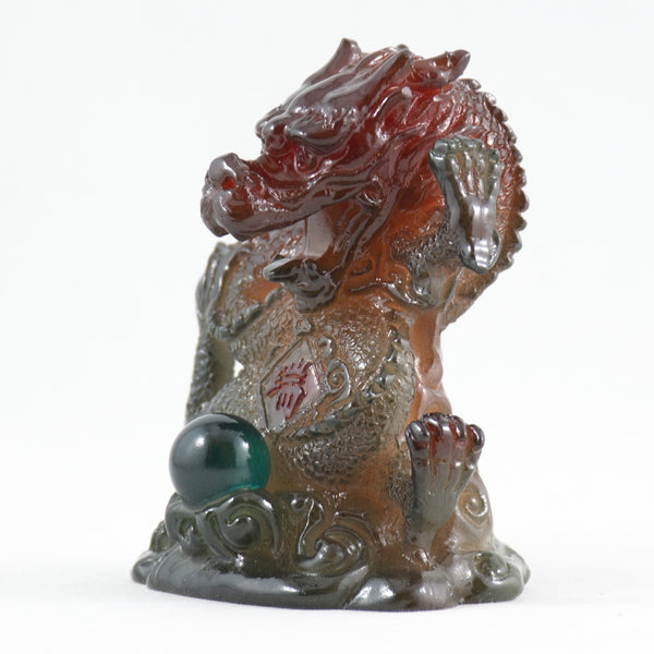 Allochroic Changing Color Tea Pet -- Dragon